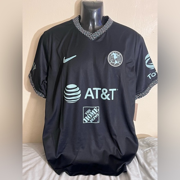 Mens nike Club America Away Jersey NWT - Picture 1 of 6